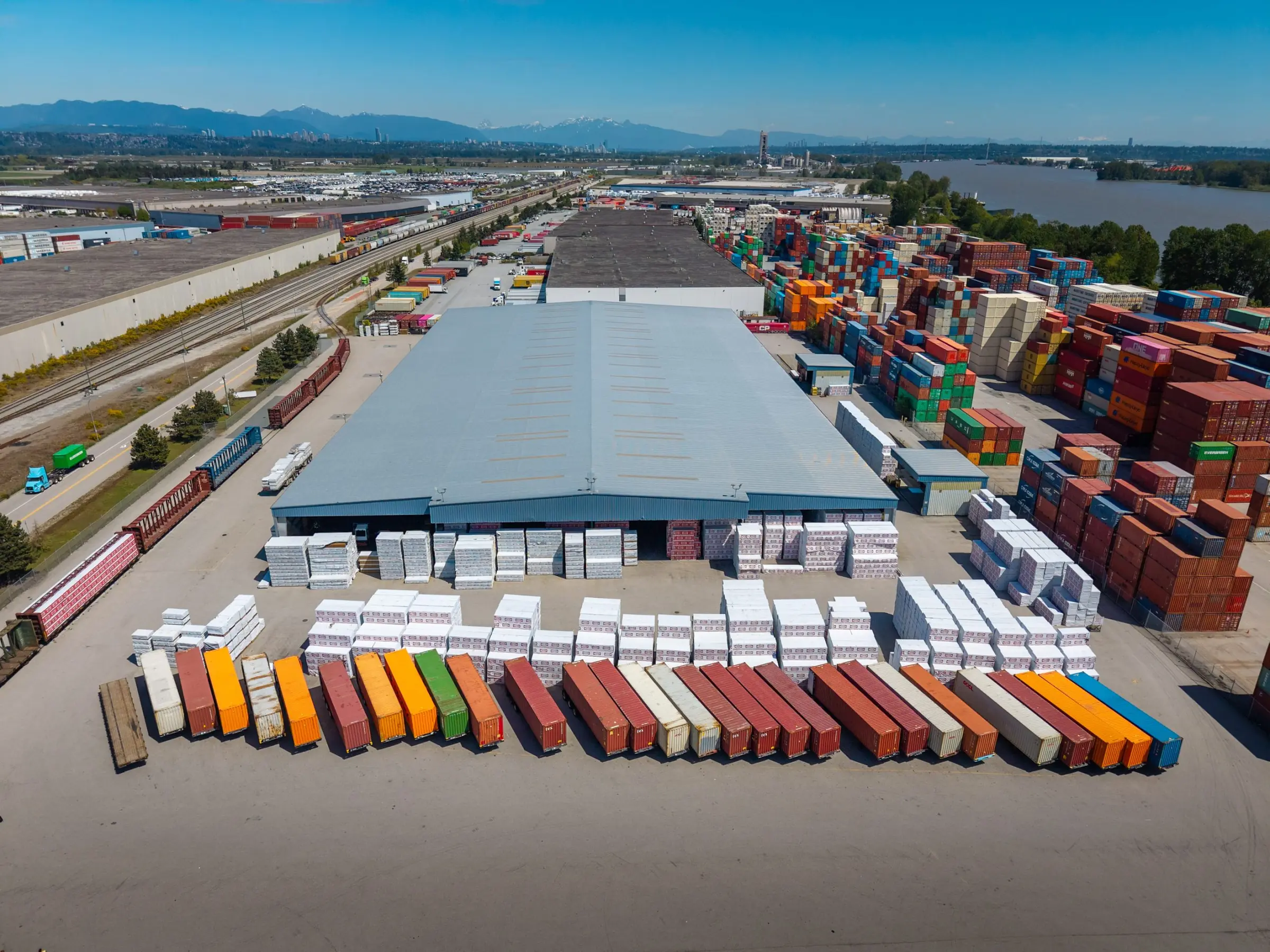 Fleet Depots & Yards