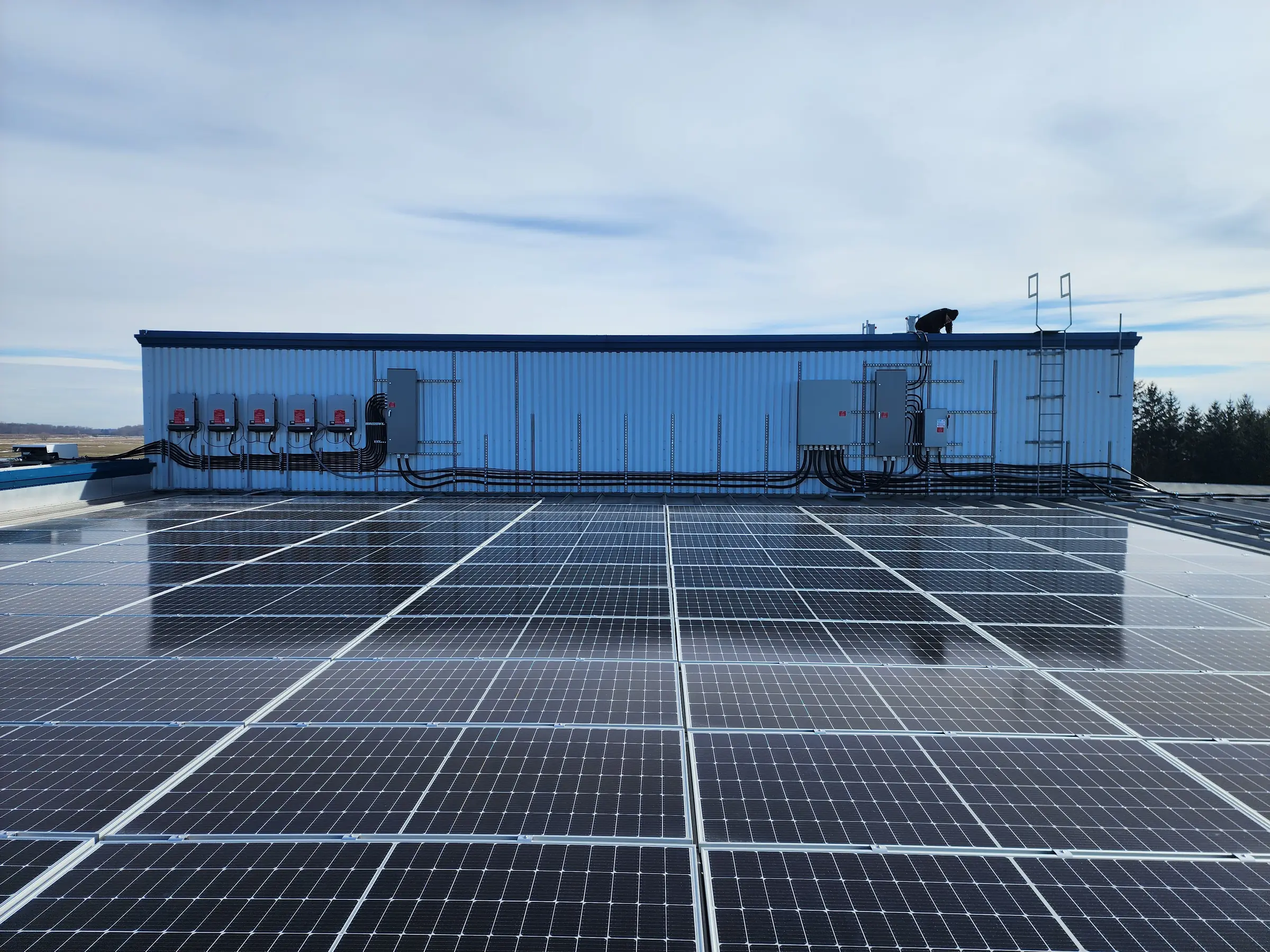Syfilco LTD · Commissioning