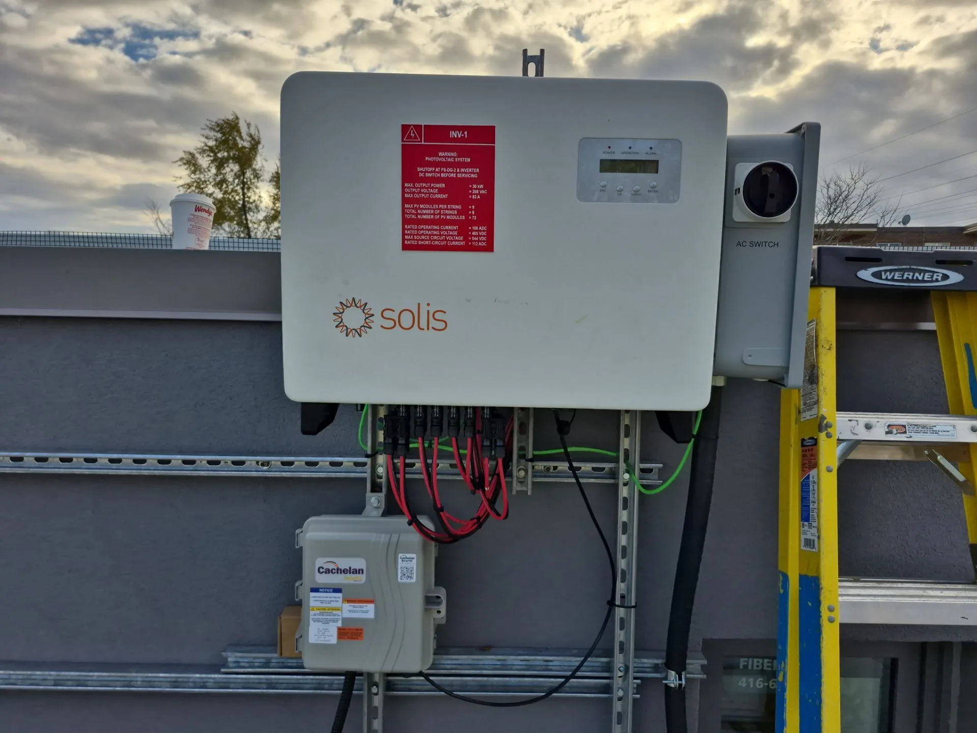TCHC Torbolton · Electrical