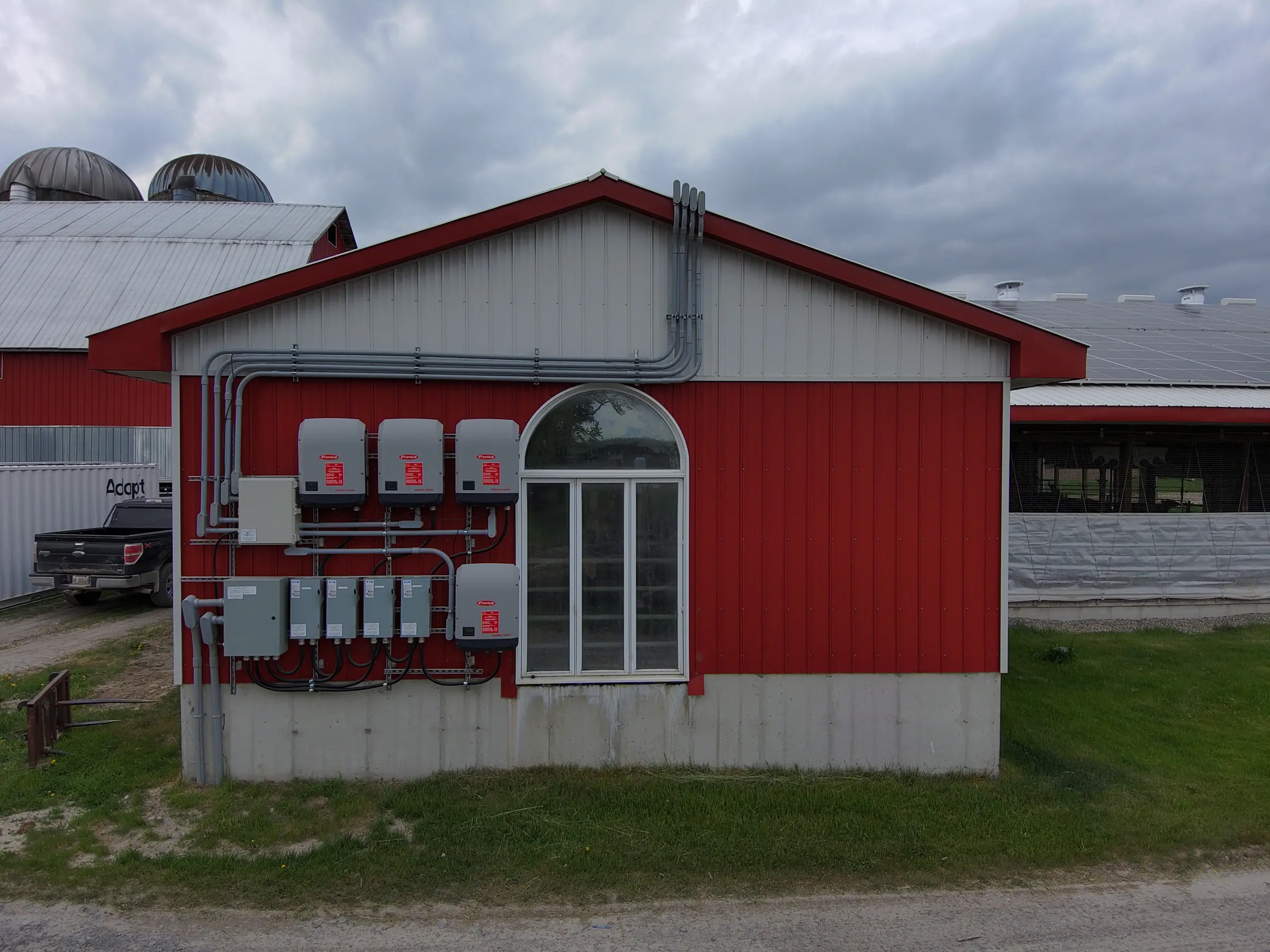 Tilecroft Farms · Inverter Bank