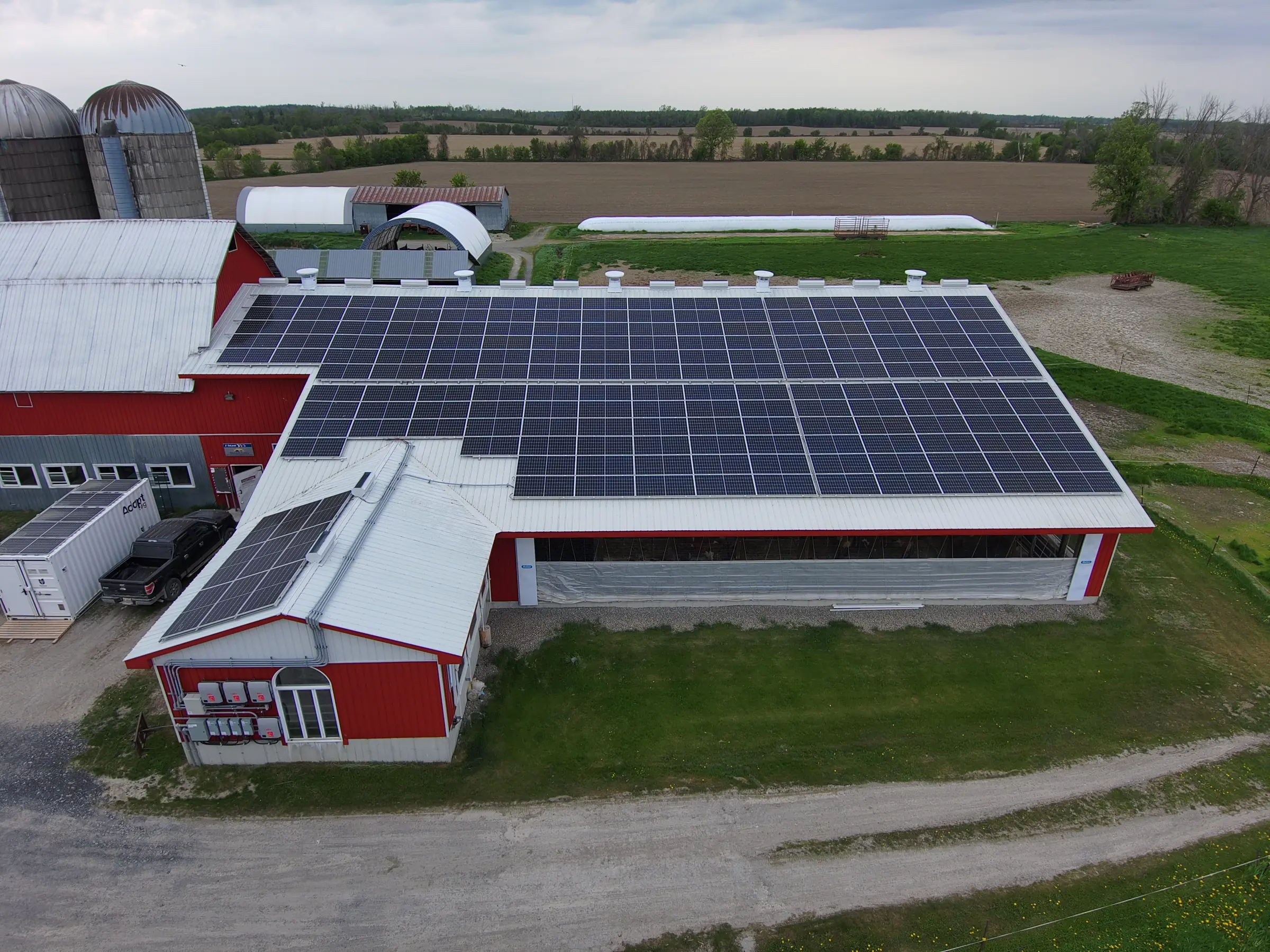 R Brush Farms · Full Farm