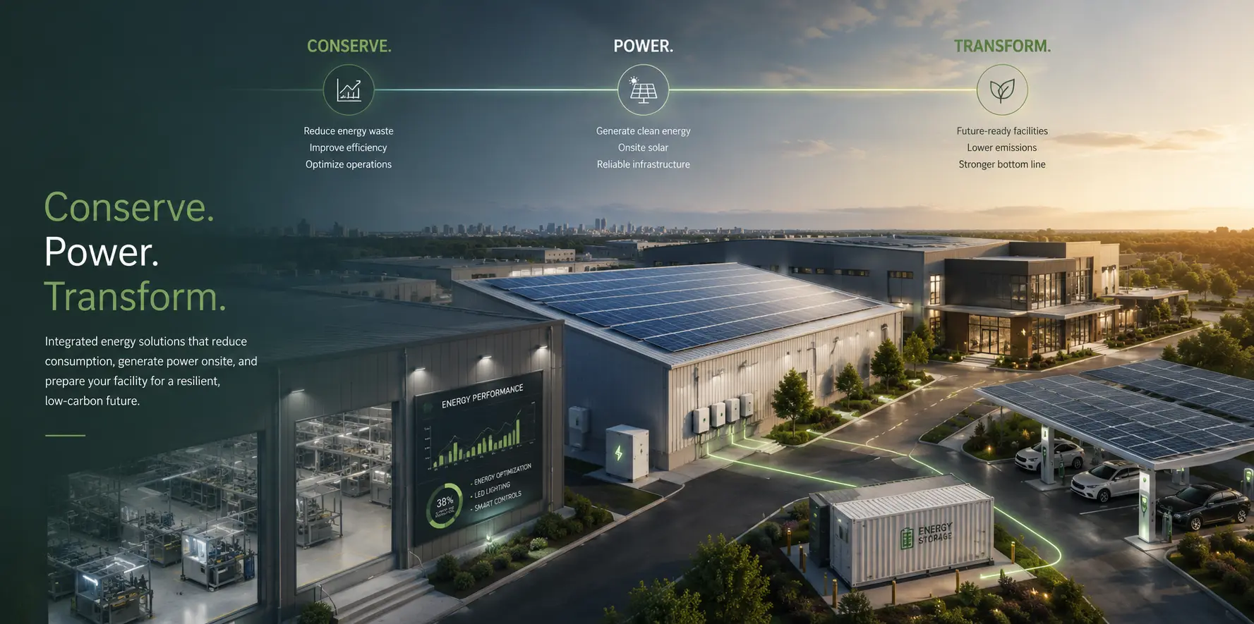 Conserve. Power. Transform.