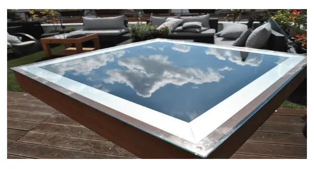 solar furniture technology outdoor charging