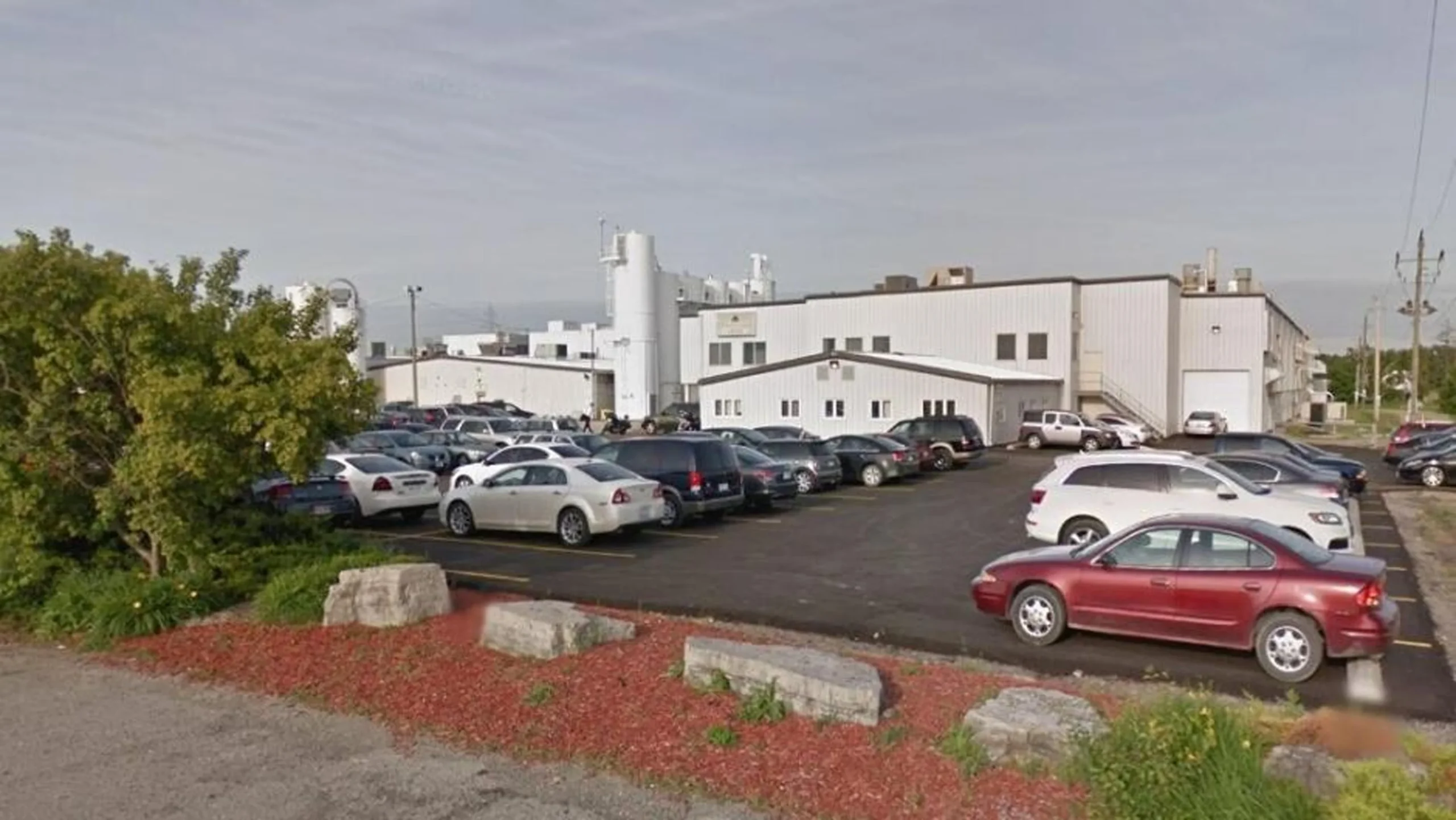 Hero — LED lighting retrofit reducing energy consumption by 66.2% at a food manufacturing facility in Ancaster