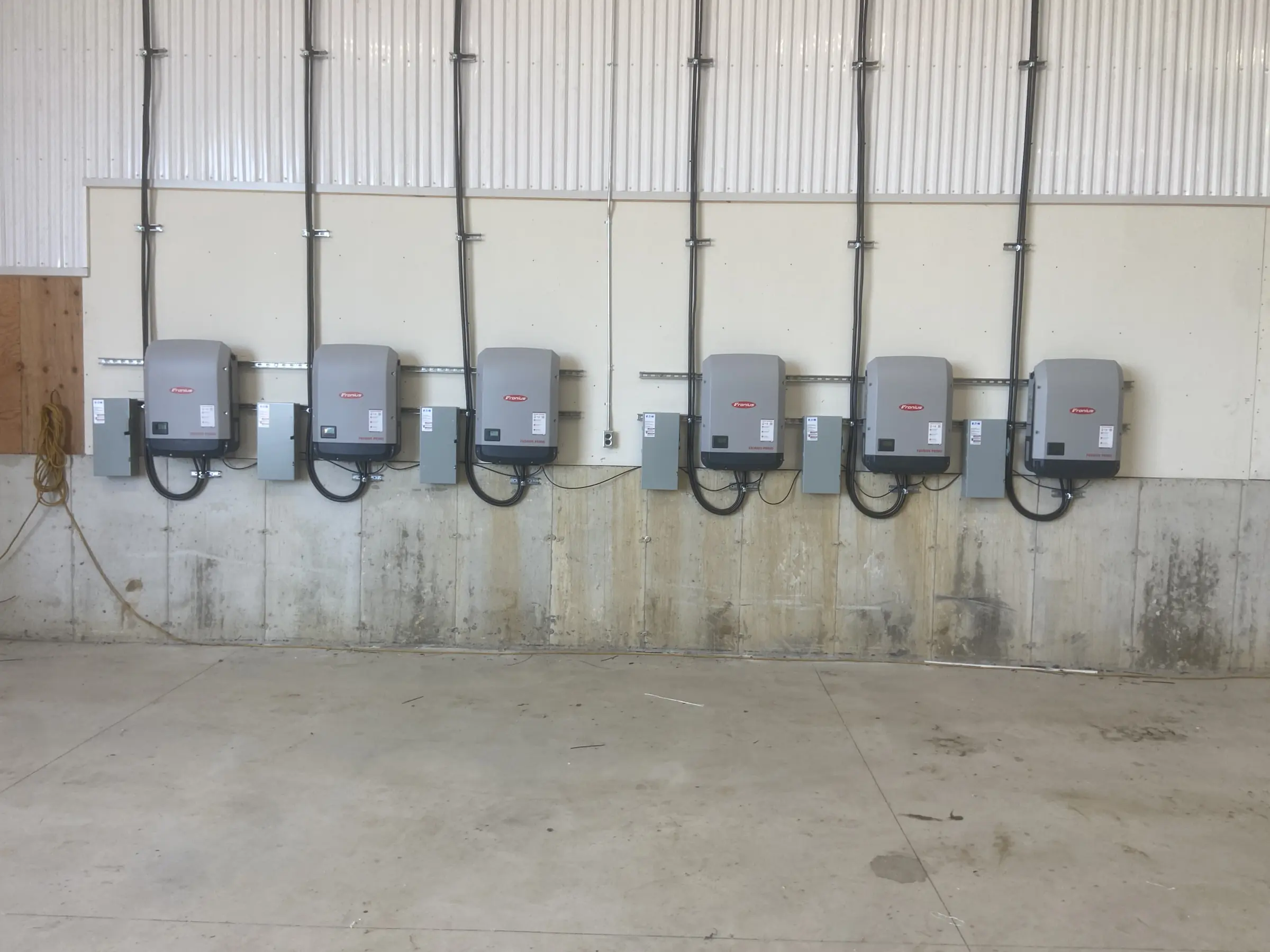 Electrical equipment installation