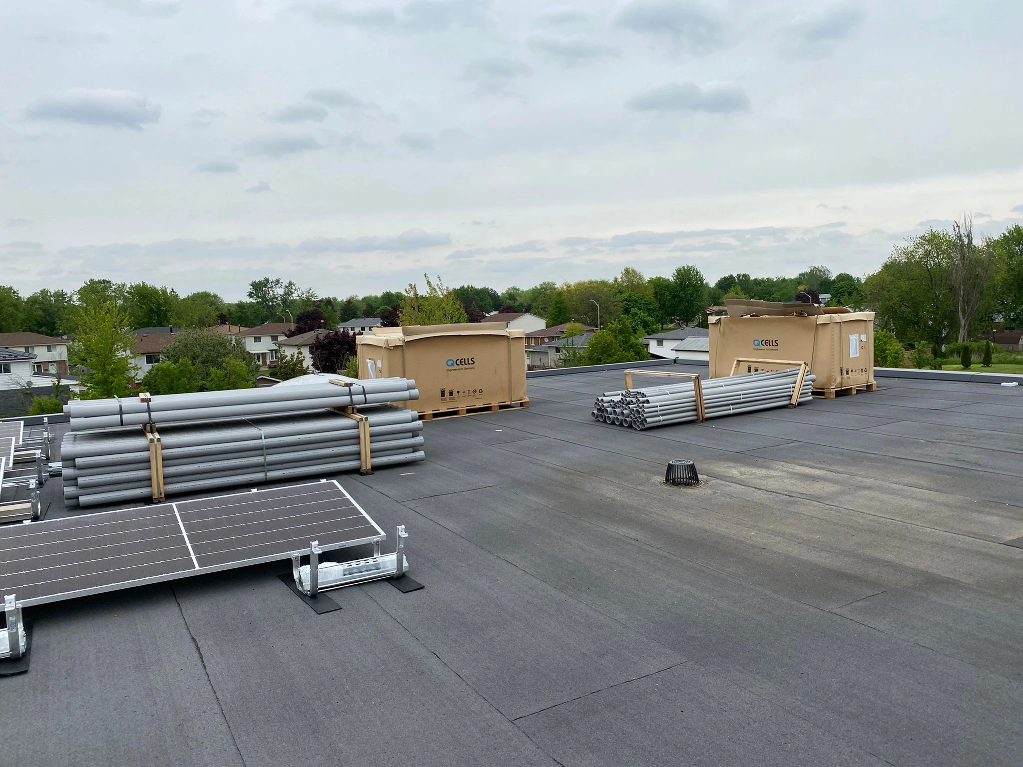 Solar Equipment Delivery
