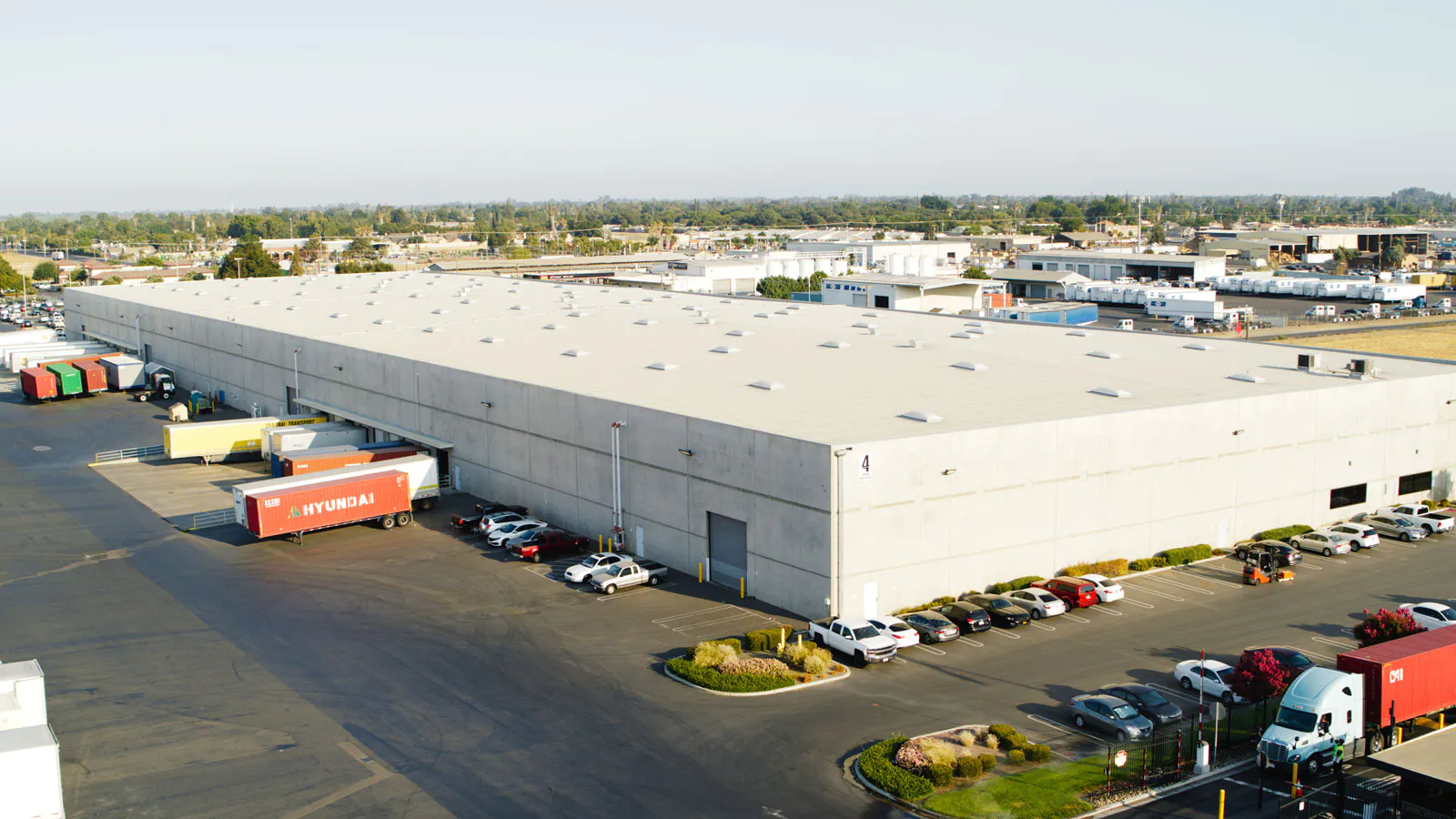 Hero — Comprehensive Recommissioning Audit for an 868,122 sq. Ft. Fulfillment Facility in Ontario