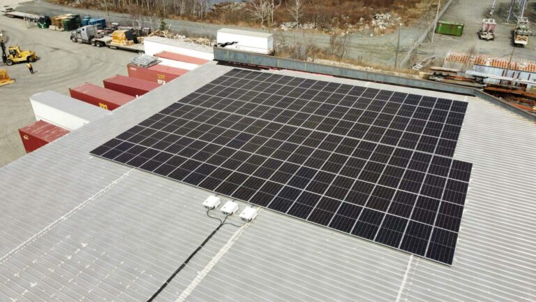 90.48 kW Commercial Solar Installation in Nova Scotia