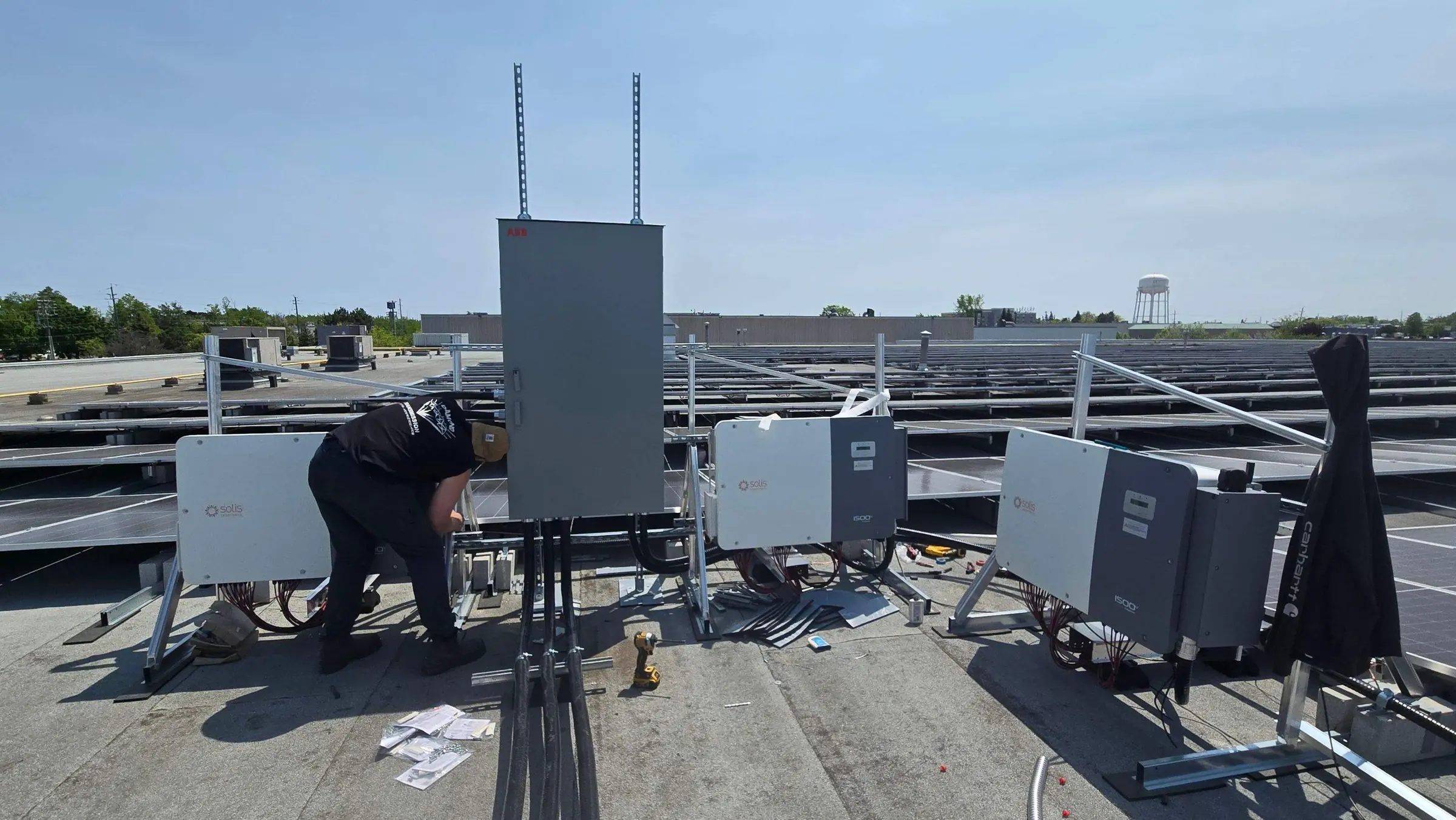 Inverter Commission
