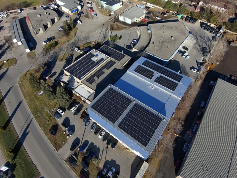 262.6 kW Precision Manufacturing Solar Installation in Brantford, Ontario