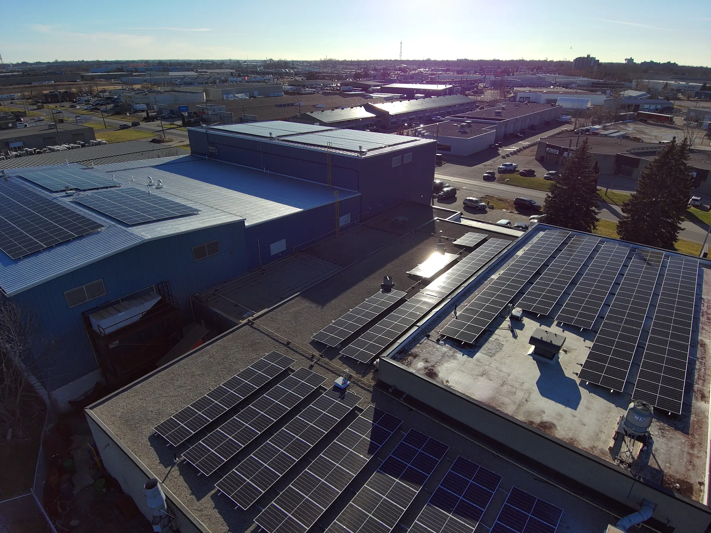 Aerial Overview