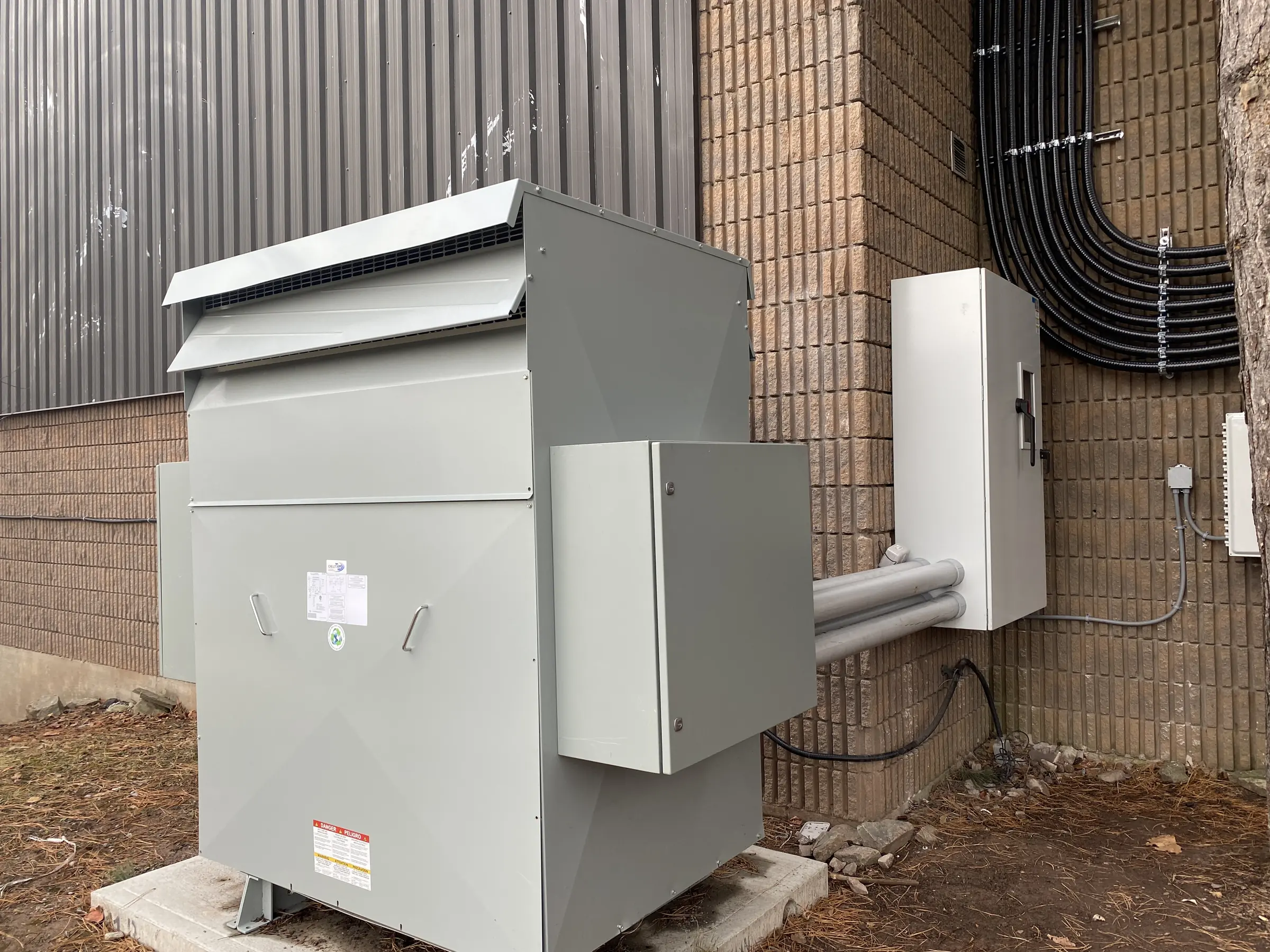 Transformer and Switchgear