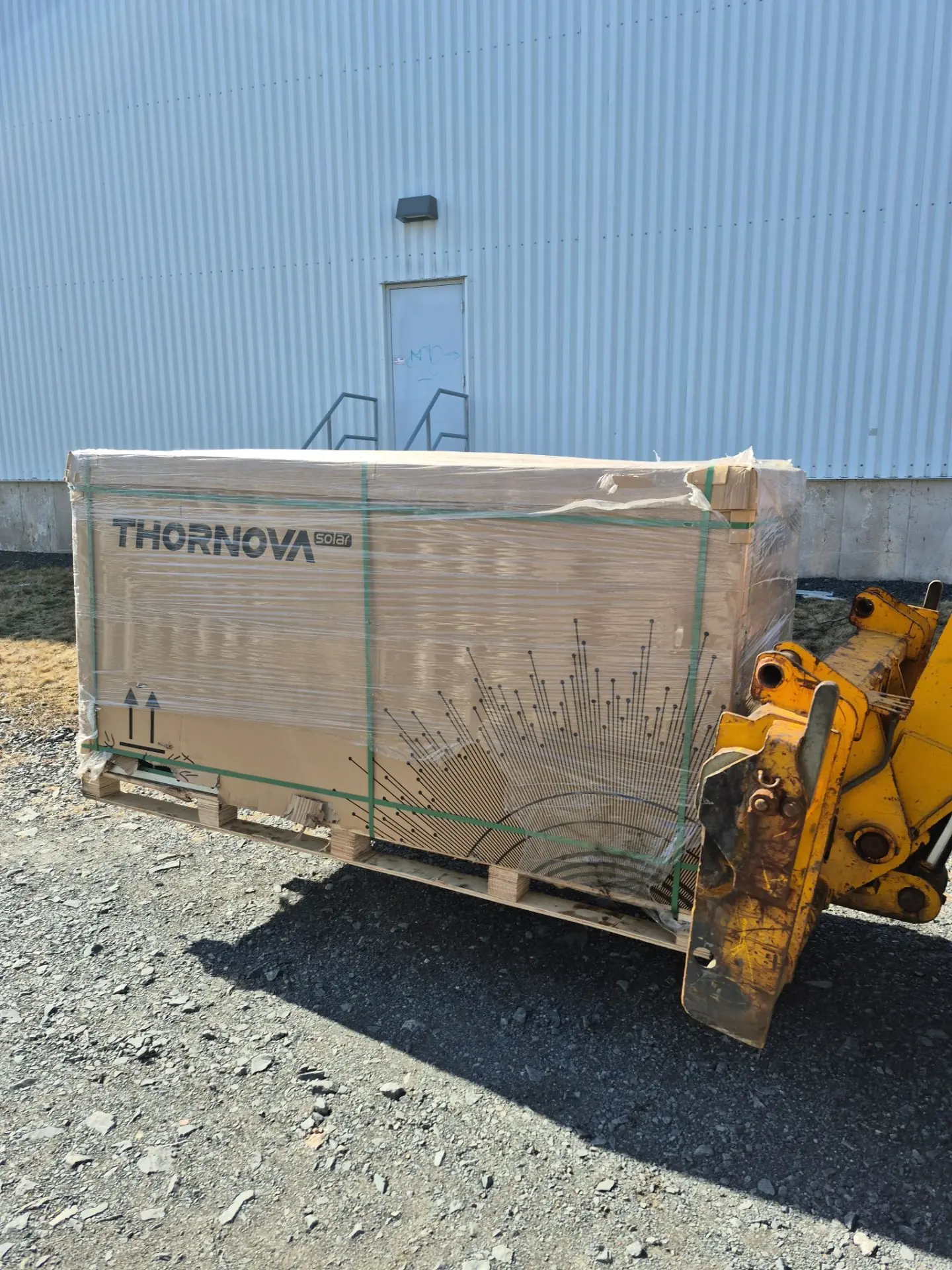 Panel Delivery