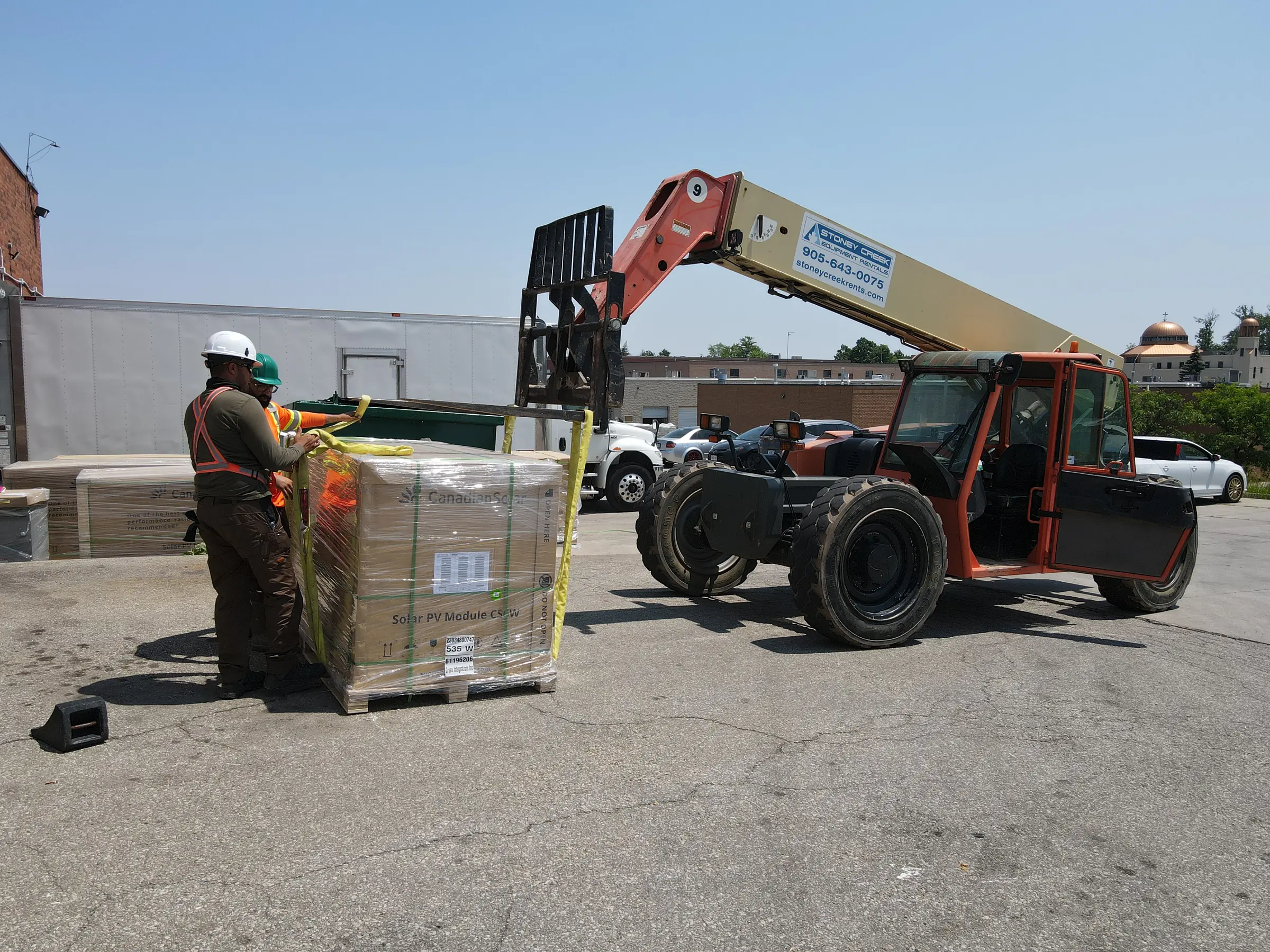 Panel Delivery