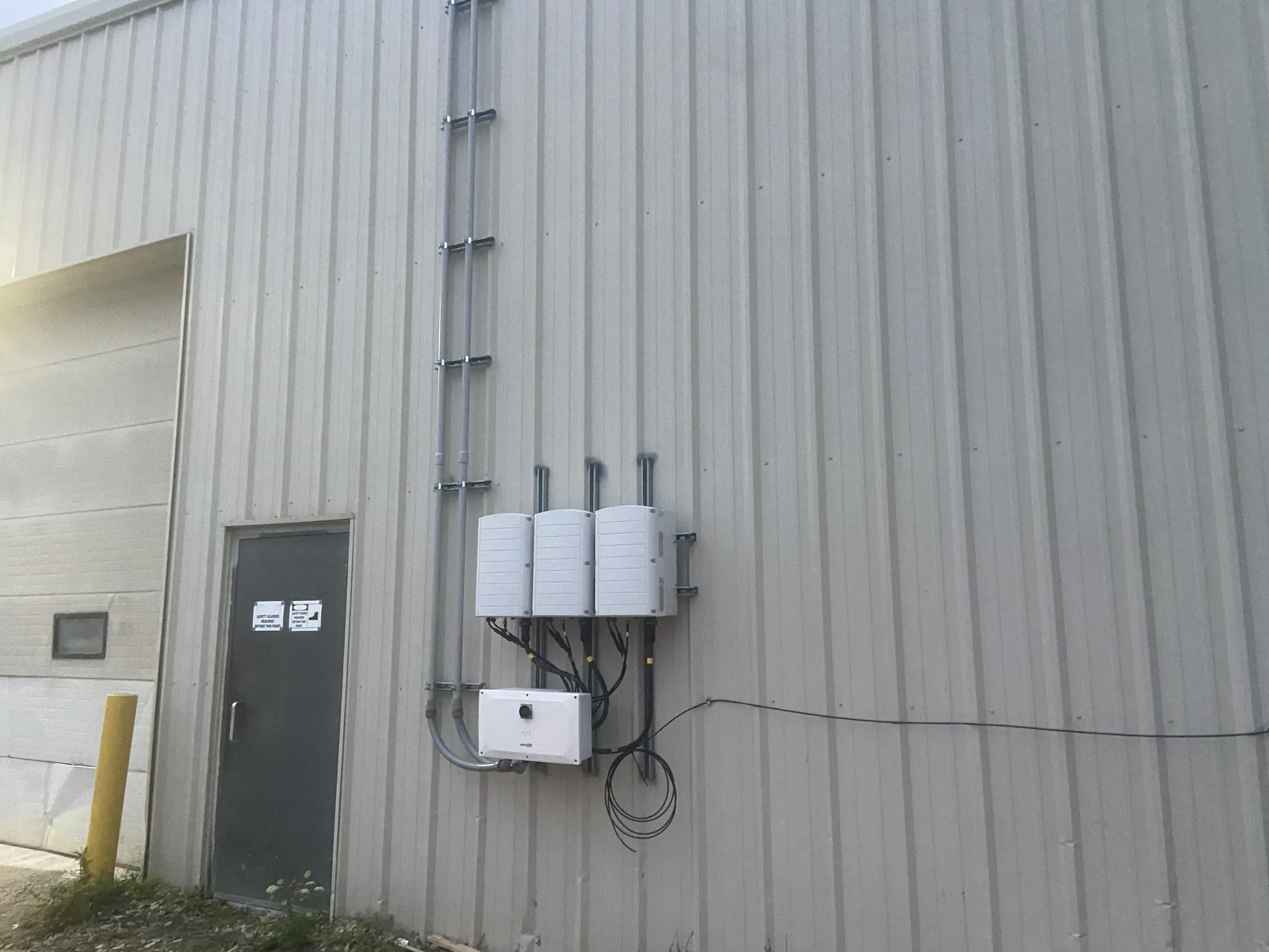 inverters exterior