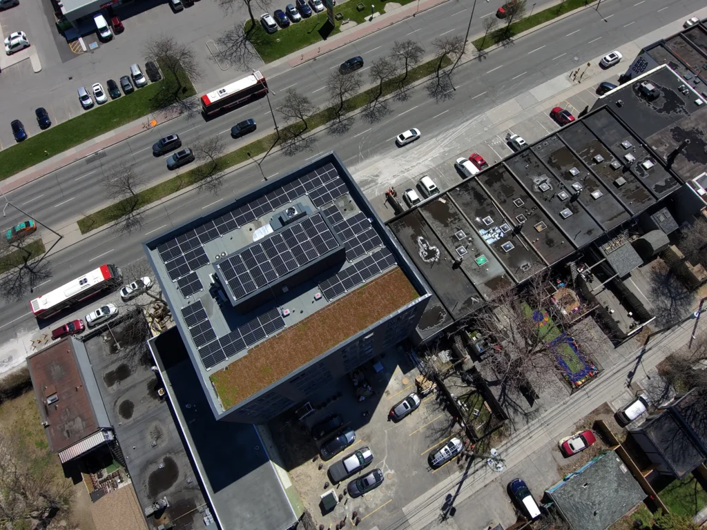 Mutual Developments — 36.4 kW Commercial Solar Scarborough Project
