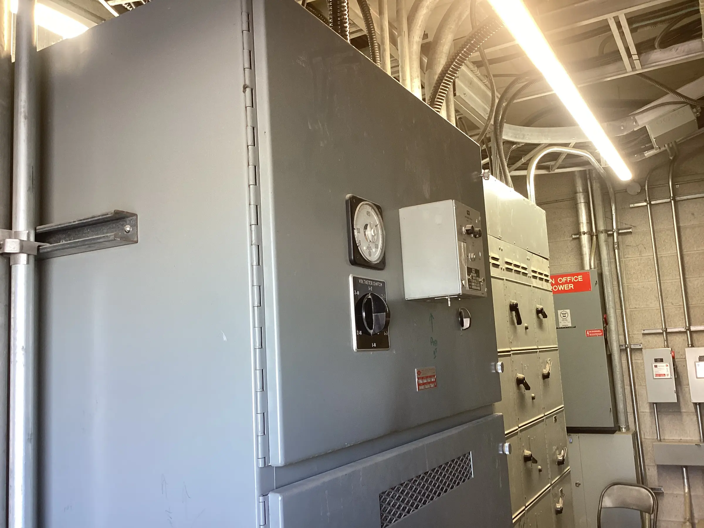 Main Electrical Service Equipment