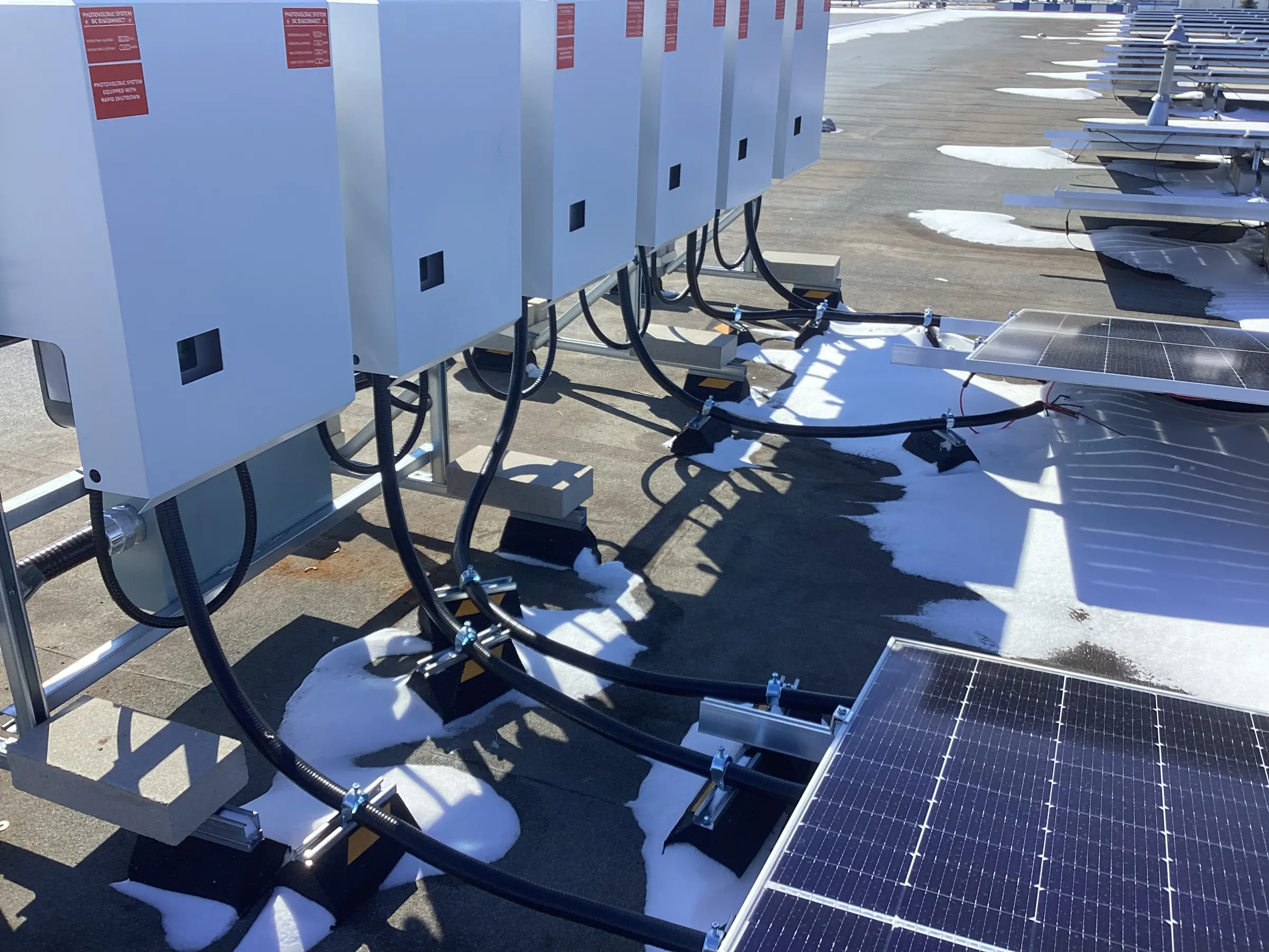 Solar Inverter Installation