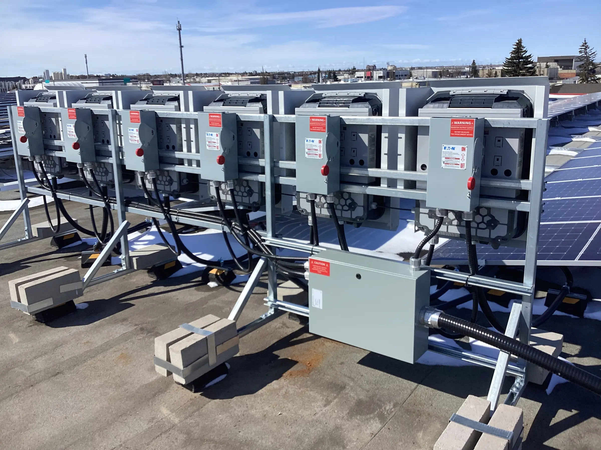 Fronius Inverter Equipment