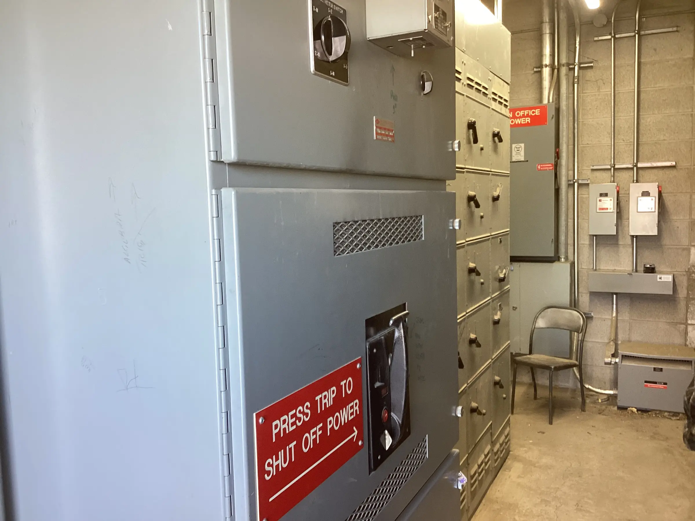 Electrical Switchgear Upgrade