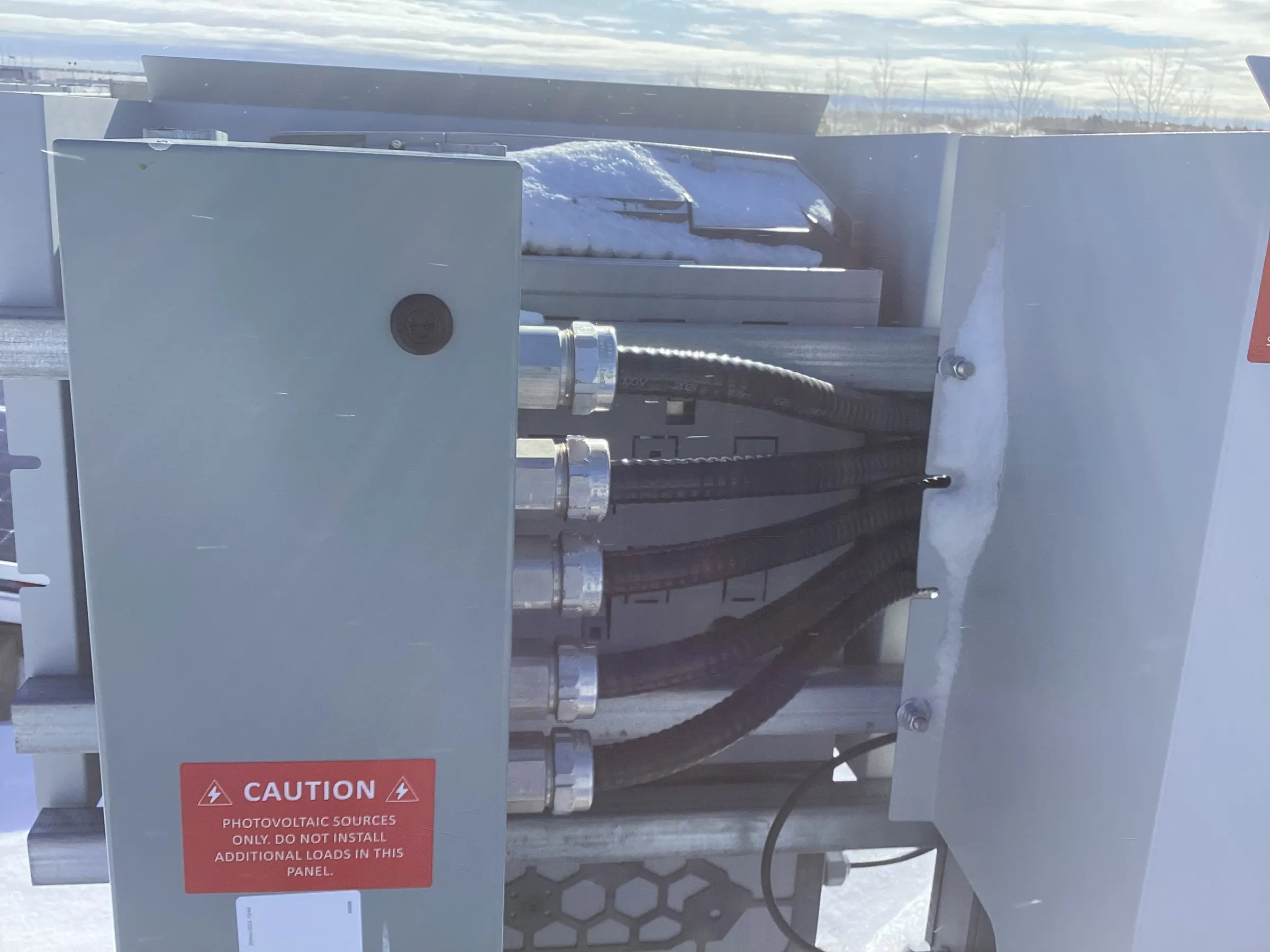 inverter enclosure conduit