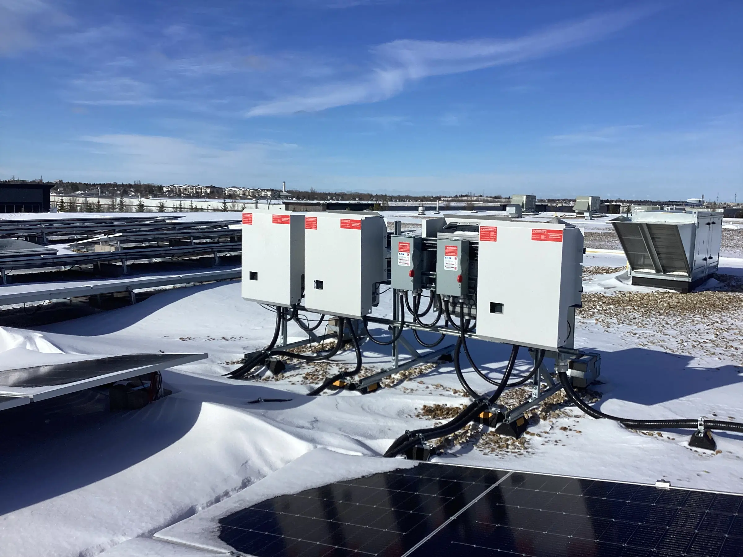 inverter rack