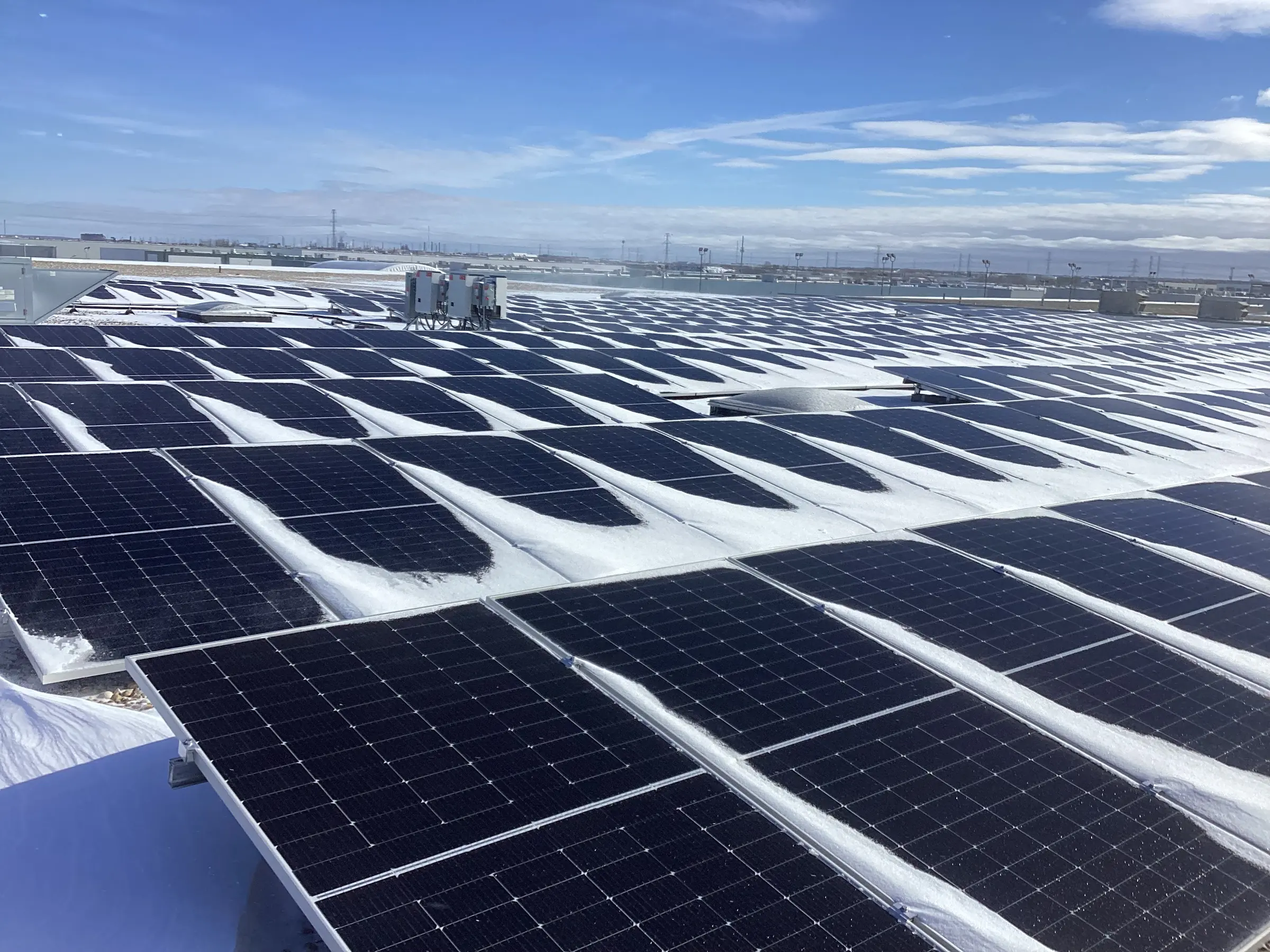solar array