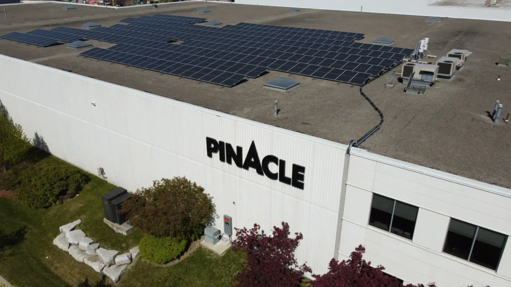 PinAcle Stainless Steel — Mississauga — 117.8 kW Industrial Solar Installation in Mississauga, Ontario