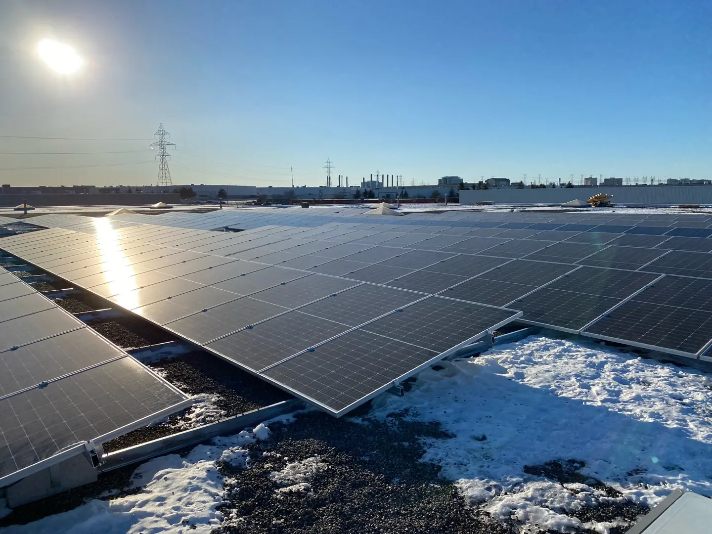 completed array winter