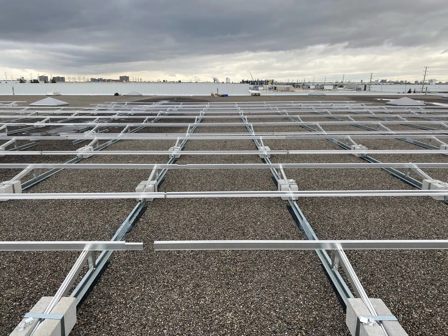racking installation