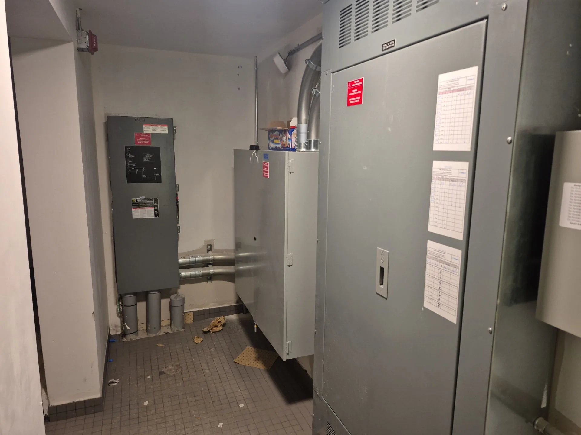 electrical room