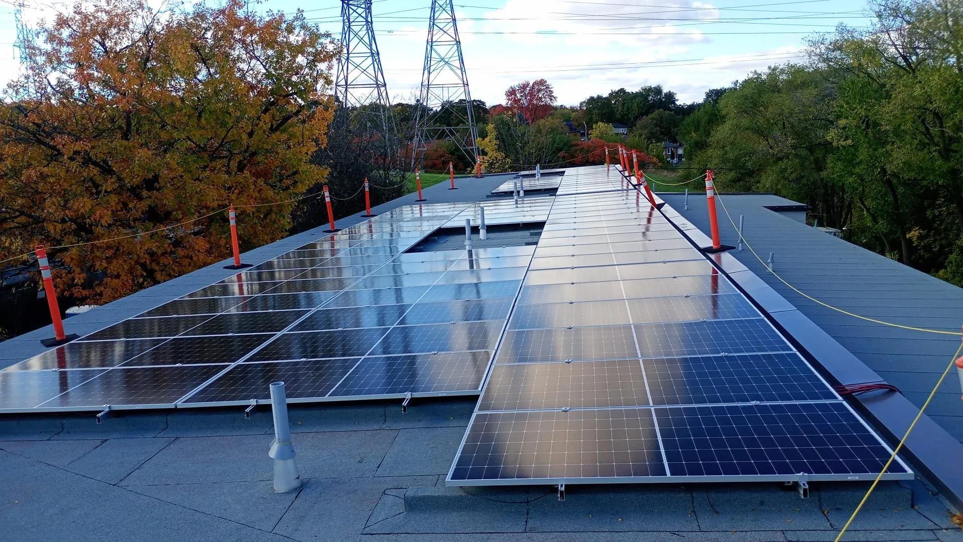 solar array